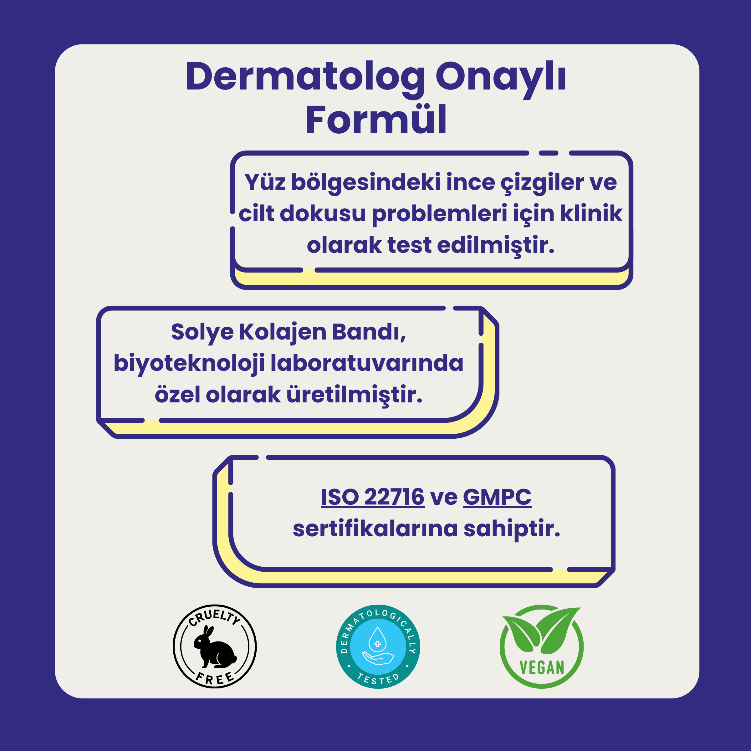Solye© Kolajen Bant
